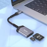HOCO UA25 Card Reader Type-C to SD + TF