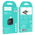HOCO UA31C Type-C Male to USB-A Female OTG Adapter