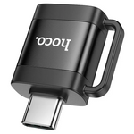 HOCO UA31C Type-C Male to USB-A Female OTG Adapter