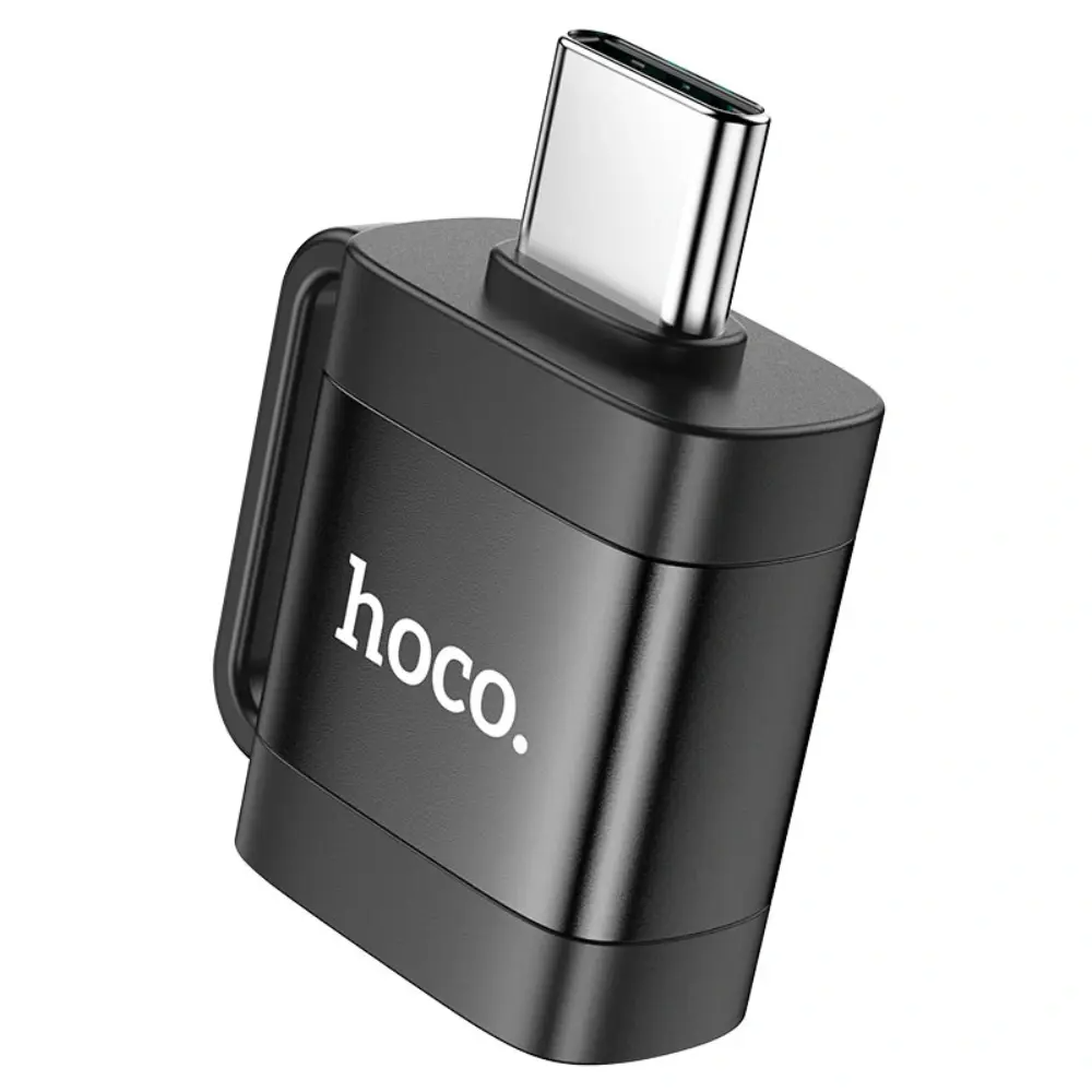 HOCO UA31C Type-C Male to USB-A Female OTG Adapter