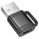 HOCO UA31D USB Male to Type-C Female Adapter