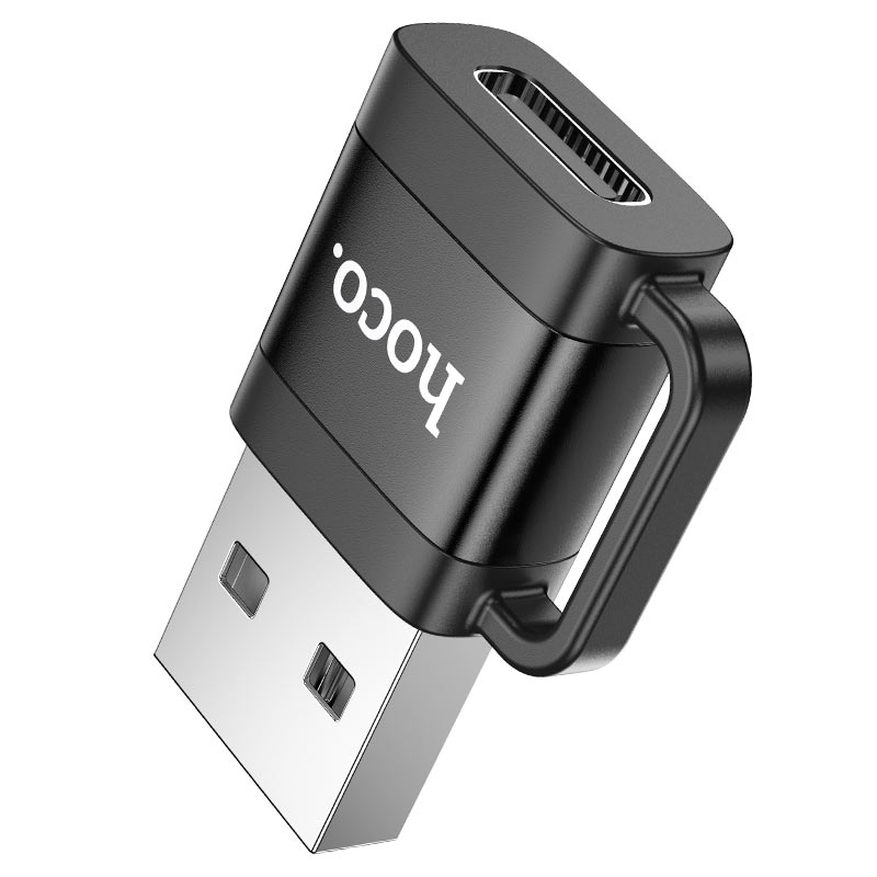 HOCO UA31D USB Male to Type-C Female Adapter