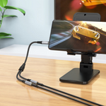 HOCO UPA21 2-in-1 3.5mm Headset Audio Adapter Cable Male to Dual Female
