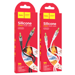 HOCO UPA22 3.5mm to 3.5mm AUX Cable – 1m – product view 3