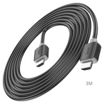 Hoco US08 4K 60Hz 2.0 Male-to-Male HDTV Video Data Cable