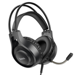 Hoco W106 Tiger Wired Gaming Headset with Mic – Black