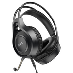 Hoco W106 Tiger Wired Gaming Headset with Mic – Black – product view 3
