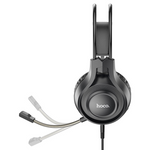 Hoco W106 Tiger Wired Gaming Headset with Mic – Black – product view 4