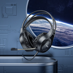 Hoco W106 Tiger Wired Gaming Headset with Mic – Black – product view 7