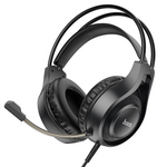 Hoco W106 Tiger Wired Gaming Headset with Mic – Black – product view 2