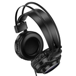 Hoco W110 Resource RGB Gaming Headset 3.5mm + USB 7.1 with Microphone
