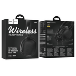 Hoco W64 Earl II Wireless Bluetooth Headphones – Black – product view 5