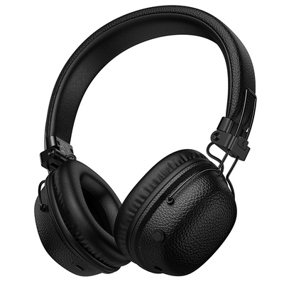 Hoco W64 Earl II Wireless Bluetooth Headphones – Black