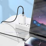 Hoco X102 Fresh 2.4A Fast Charging Data Cable for iPhone