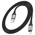 Hoco X102 Fresh 2.4A Fast Charging Data Cable for iPhone