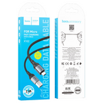 Hoco X102 Fresh 2.4A Micro-USB Fast Charging Data Cable