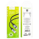 Hoco X102 Fresh Type-C 3A Fast Charging Data Cable