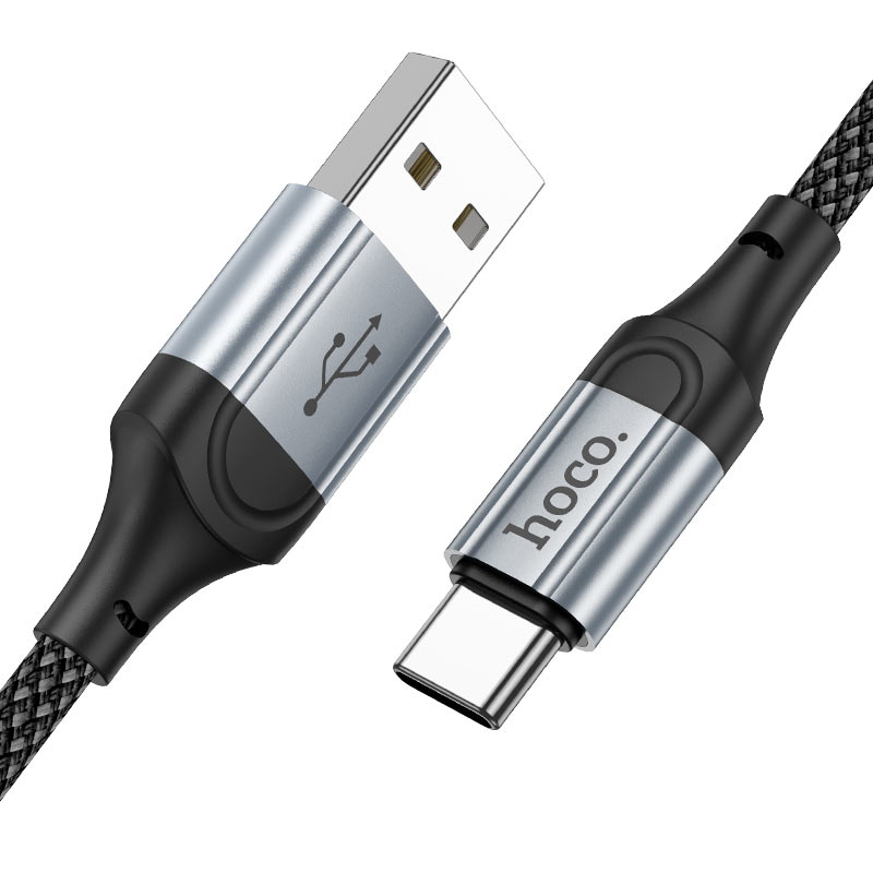 Hoco X102 Fresh Type-C 3A Fast Charging Data Cable