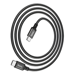 HOCO X14 Double Speed 60W Type-C to Type-C Data Cable - 1m