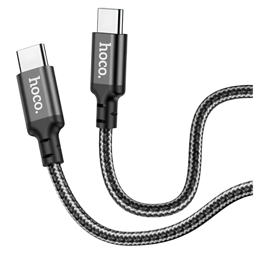 HOCO X14 Double Speed 60W Type-C to Type-C Data Cable - 1m