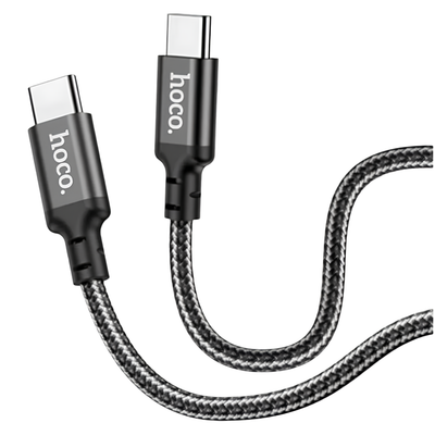 HOCO X14 Double Speed 60W Type-C to Type-C Data Cable - 1m