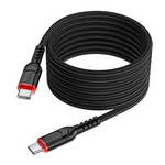 Hoco X59 Victory 60W Type-C to Type-C 3A Fast Charging Data Cable - 2M