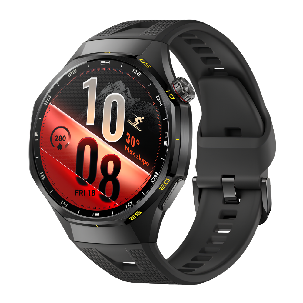 Huawei Watch GT 7 Pro black smartwatch