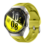Huawei Watch GT 7 Pro yellow strap smartwatch