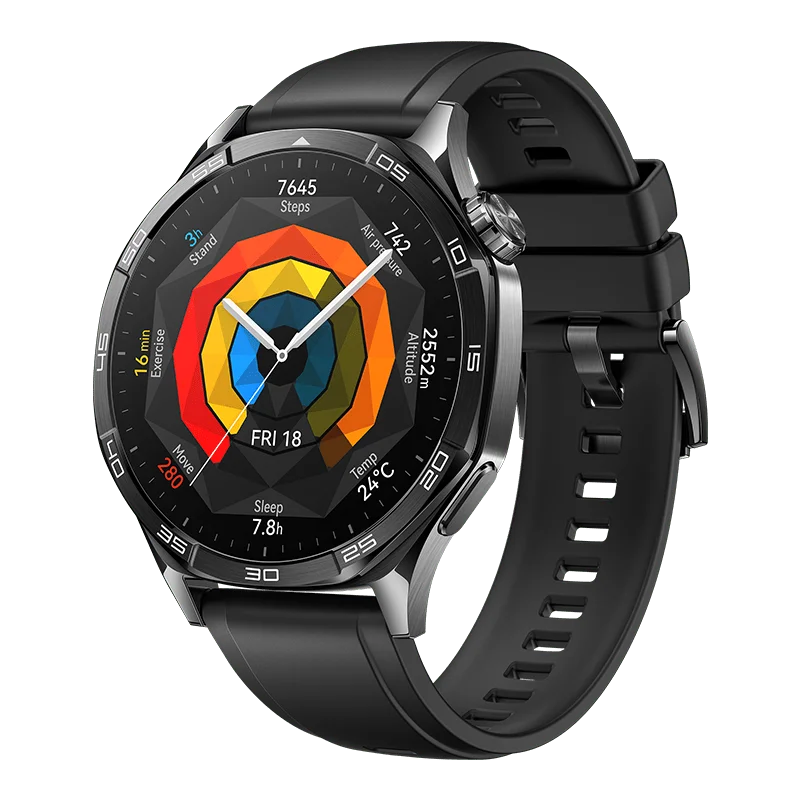 Huawei Watch GT5 46mm with 1.43″ Amoled Display & Upto 14 Days Battery