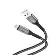 Taar Power Link USB A to Micro USB ( 3.3 ft, Nylon Braided)