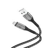 Taar Power Link USB A to Micro USB ( 3.3 ft, Nylon Braided)