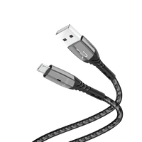Taar Power Link USB A to Micro USB ( 3.3 ft, Nylon Braided)