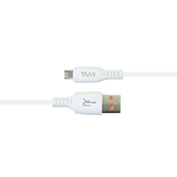 Taar Power Link USB A to Micro USB ( 3.3 ft, Nylon Braided)