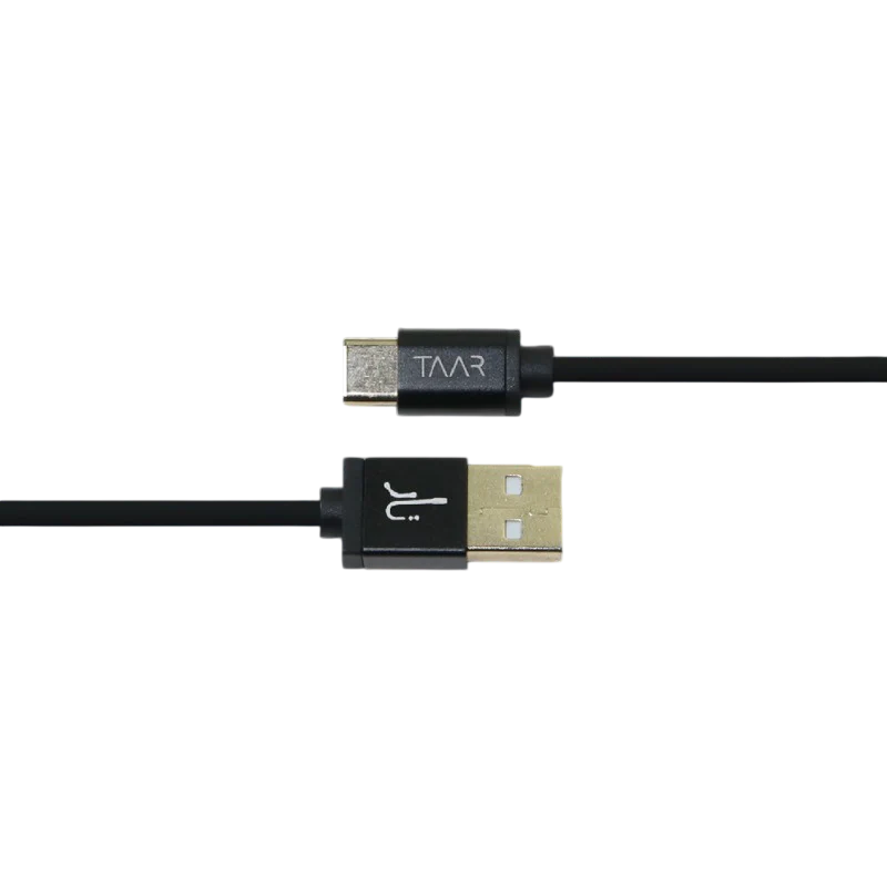 Taar USB A to Type C 3A (Golden ports)