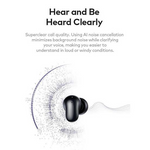 itel BudsAir 5e Wireless Earbuds