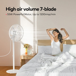 itel Electric Fan 16 Inch IF-AC16C