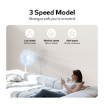 itel Electric Fan 16 Inch IF-AC16C