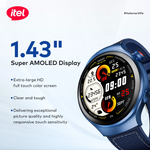 itel O43 Edge R1 Pro Smart Watch