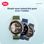 itel O43 Edge R1 Pro Smart Watch