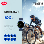 itel O43 Edge R1 Pro Smart Watch