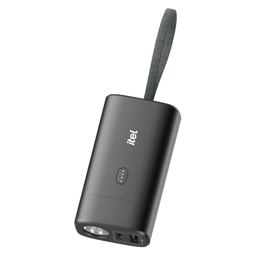 itel PowerEasy 10000mAh Power Bank 15W – A1123