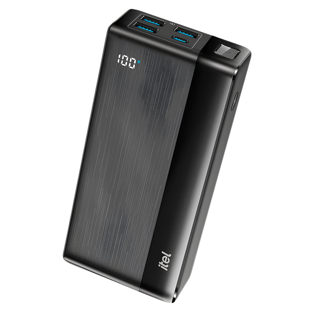 Itel PowerPulse 27000mAh 22.5W Fast Charging Power Bank - A1481