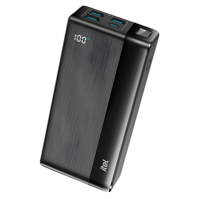 Itel PowerPulse 27000mAh 22.5W Fast Charging Power Bank - A1481