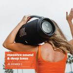 JBL Boombox 3 Wireless Portable Speaker