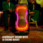 JBL PartyBox 330 Portable Bluetooth Party Speaker – Black