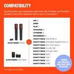 JBL PartyBox 330 Portable Bluetooth Party Speaker – Black
