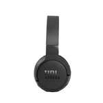 JBL Tune 660NC Noise Canceling Wireless On-Ear Headphones – Black
