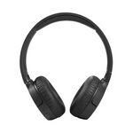 JBL Tune 660NC Noise Canceling Wireless On-Ear Headphones – Black