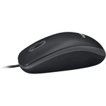 Logitech B100 Optical USB Mouse - Wired