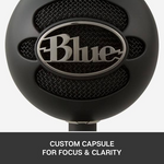 Logitech Blue Snowball ICE USB Microphone - Black